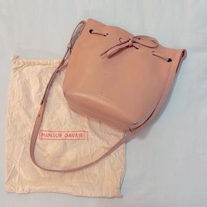 Mansur Gavriel Mini Bucket Bag
